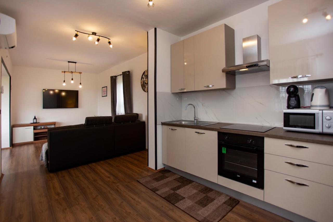 רוביני Apartment Matteo מראה חיצוני תמונה